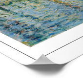Claude Monet Zedign Art Affiche #257-2 (Coin)