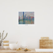 Claude Monet Zedign Art Affiche #257-2 (Cuisine)