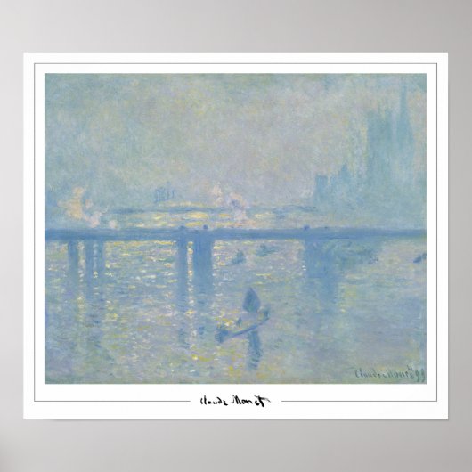 Claude Monet Zedign Art Affiche #27-2 (Devant)