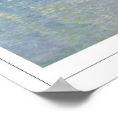 Claude Monet Zedign Art Affiche #27-2 (Coin)