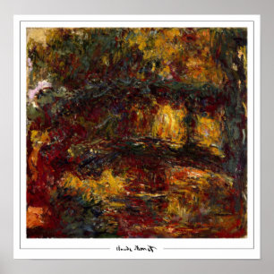 Claude Monet Zedign Art Affiche #2-2