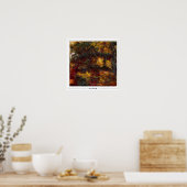 Claude Monet Zedign Art Affiche #2-2 (Cuisine)