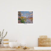 Claude Monet Zedign Art Affiche #48-2 (Cuisine)