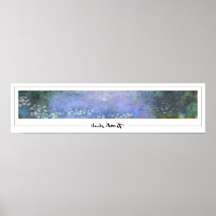 Claude Monet Zedign Art Affiche #598-2
