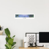 Claude Monet Zedign Art Affiche #598-2 (Bureau à domicile)