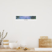 Claude Monet Zedign Art Affiche #598-2 (Cuisine)