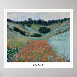Claude Monet Zedign Art Poster #11-2
