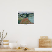 Claude Monet Zedign Art Poster #11-2 (Cuisine)