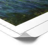 Claude Monet Zedign Art Poster #12 (Hoek)