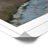 Claude Monet Zedign Art Poster #120 (Hoek)