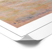 Claude Monet Zedign Art Poster #12-2 (Hoek)
