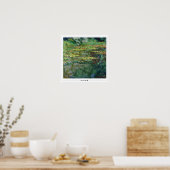 Claude Monet Zedign Art Poster #13 (Keuken)