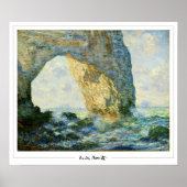 Claude Monet Zedign Art Poster #311 (Voorkant)