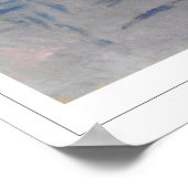 Claude Monet Zedign Art Poster #33-2 (Hoek)