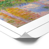 Claude Monet Zedign Art Poster #34 (Hoek)