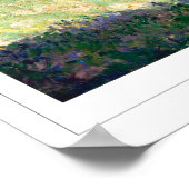 Claude Monet Zedign Art Poster #34-2 (Hoek)