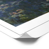Claude Monet Zedign Art Poster #368 (Hoek)