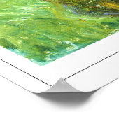 Claude Monet Zedign Art Poster #398 (Hoek)