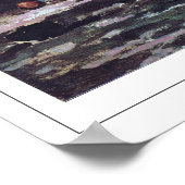 Claude Monet Zedign Art Poster #401-2 (Hoek)