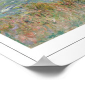 Claude Monet Zedign Art Poster #47-2 (Hoek)