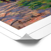 Claude Monet Zedign Art Poster #48-2 (Hoek)