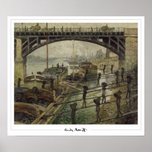 Claude Monet Zedign Art Poster 6