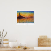 Claude Monet Zedign Art Poster #658-2 (Cuisine)