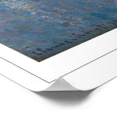 Claude Monet Zedign Art Poster #75 (Hoek)