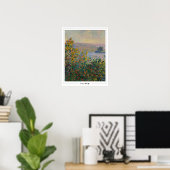 Claude Monet Zedign Art Poster #8-2 (Thuiskantoor)