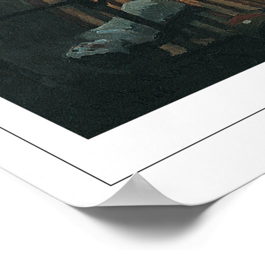 Claude Monet Zedign Art Poster #9-2 (Hoek)