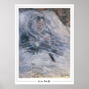 Claude Monet Zedign Kunstposter #324 Poster