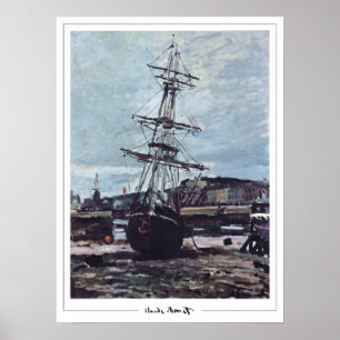 Claude Monet Zedign Kunstposter #401-2 Poster