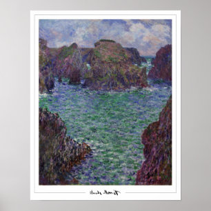 Claude Monet Zedign Kunstposter #41 Poster