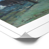 Claude Monet Zedign Kunstposter #42 Poster (Hoek)
