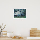Claude Monet Zedign Kunstposter #42 Poster (Keuken)
