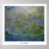 Claude Monet Zedign Kunstposter #53 Poster (Voorkant)