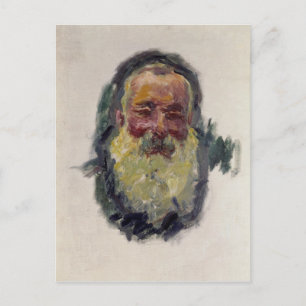 Claude Monet   Zelfportret, 1917 Briefkaart