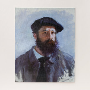 Claude Monet, Zelfportret met een baret, Legpuzzel