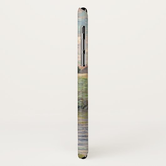 Claude Monet | Zine in Lavacourt Case-Mate iPhone Case (Achterkant/links)