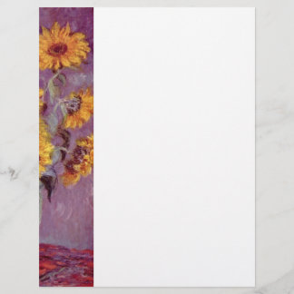 Claude Monet/Zonnebloemen