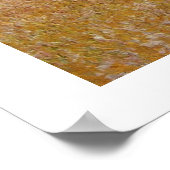 Claude Monet - Zonneeffect onder de bevolking Poster (Hoek)