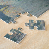 Claude Monet - Zonneopje bij de puzzel (Zijkant)