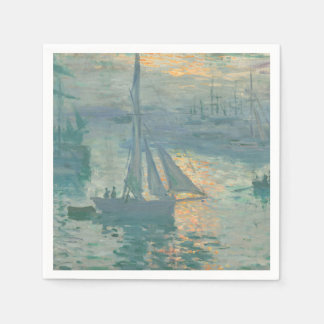 Claude Monet - Zonsopgang Servet