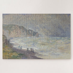 Claude Monet Zware zee bij Pourville Legpuzzel