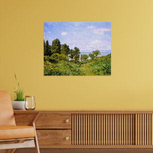 Claude Monet's, Aan de zee Poster
