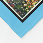 Claude Monet's beroemde schilderijen Fleece Deken (Hoek)