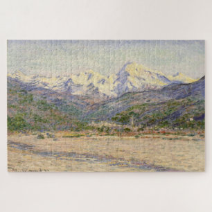 Claude Monets De vallei van de Nervia (1884) Legpuzzel