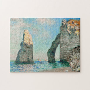 Claude Monet's Étretat Cliffs Legpuzzel