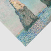 Claude Monet's Étretat Cliffs Tissuepapier (Detail)