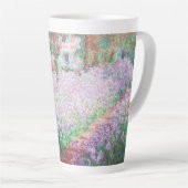 Claude Monet's Garden at Giverny Latte Mug (Angle droit)